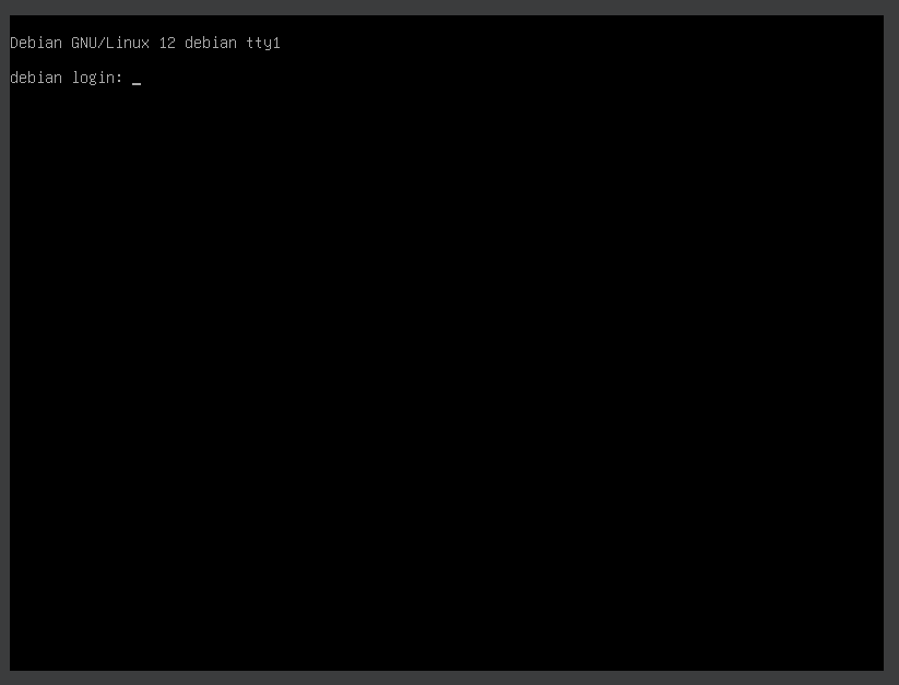 Boot the system -- System Ready